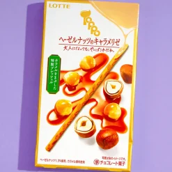 Toppo Biscuit Sticks - Caramelized Hazelnuts