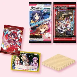Touhou LostWord Wafer With Card
