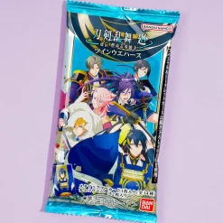 Touken Ranbu Kai Twin Choco Wafers With Card