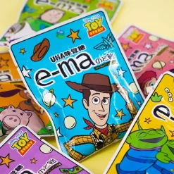 Toy Story e-ma Throat Candy Pack - Green Apple