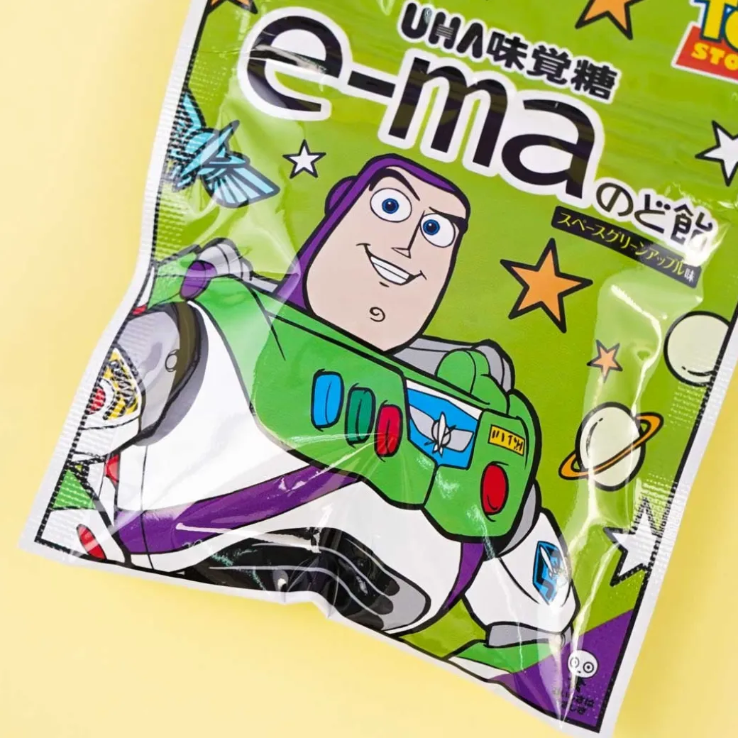 Toy Story e-ma Throat Candy Pack - Green Apple