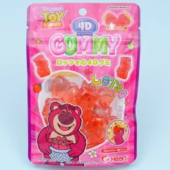 Toy Story Lots-o'-Huggin' Bear 4D Gummy - Strawberry