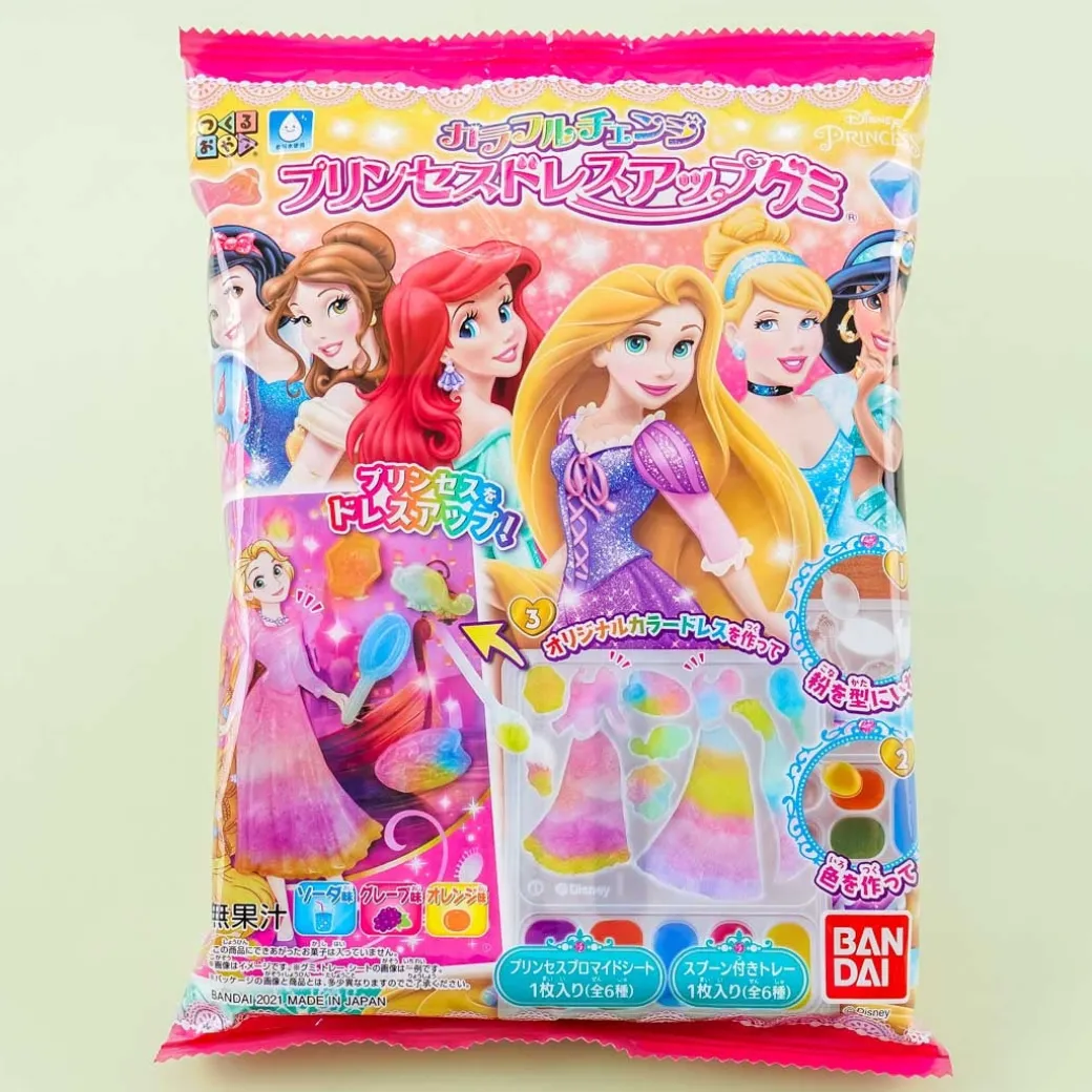 Tsukuru Colorful Disney Princess DIY Gummy Candy Kit
