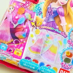 Tsukuru Colorful Disney Princess DIY Gummy Candy Kit