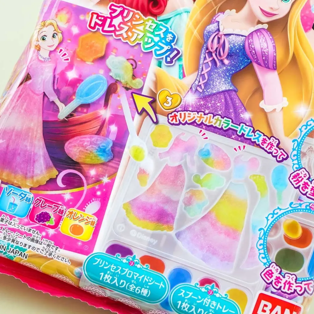 Tsukuru Colorful Disney Princess DIY Gummy Candy Kit