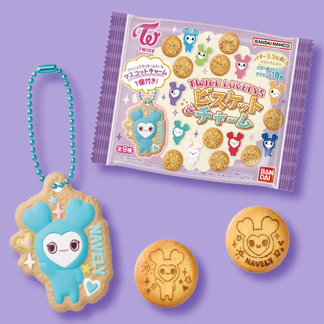 Twice Lovelys Biscuits With Charm