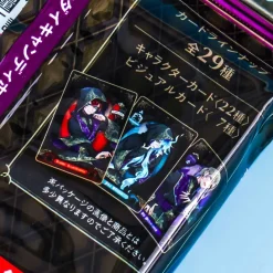 Twisted Wonderland Ceremonial Wafer & Card Set