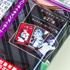 Twisted Wonderland Experimental Wafer & Card Set