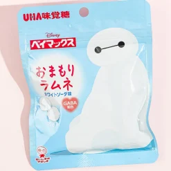 UHA Mikakuto Baymax Omamori Ramune Candy