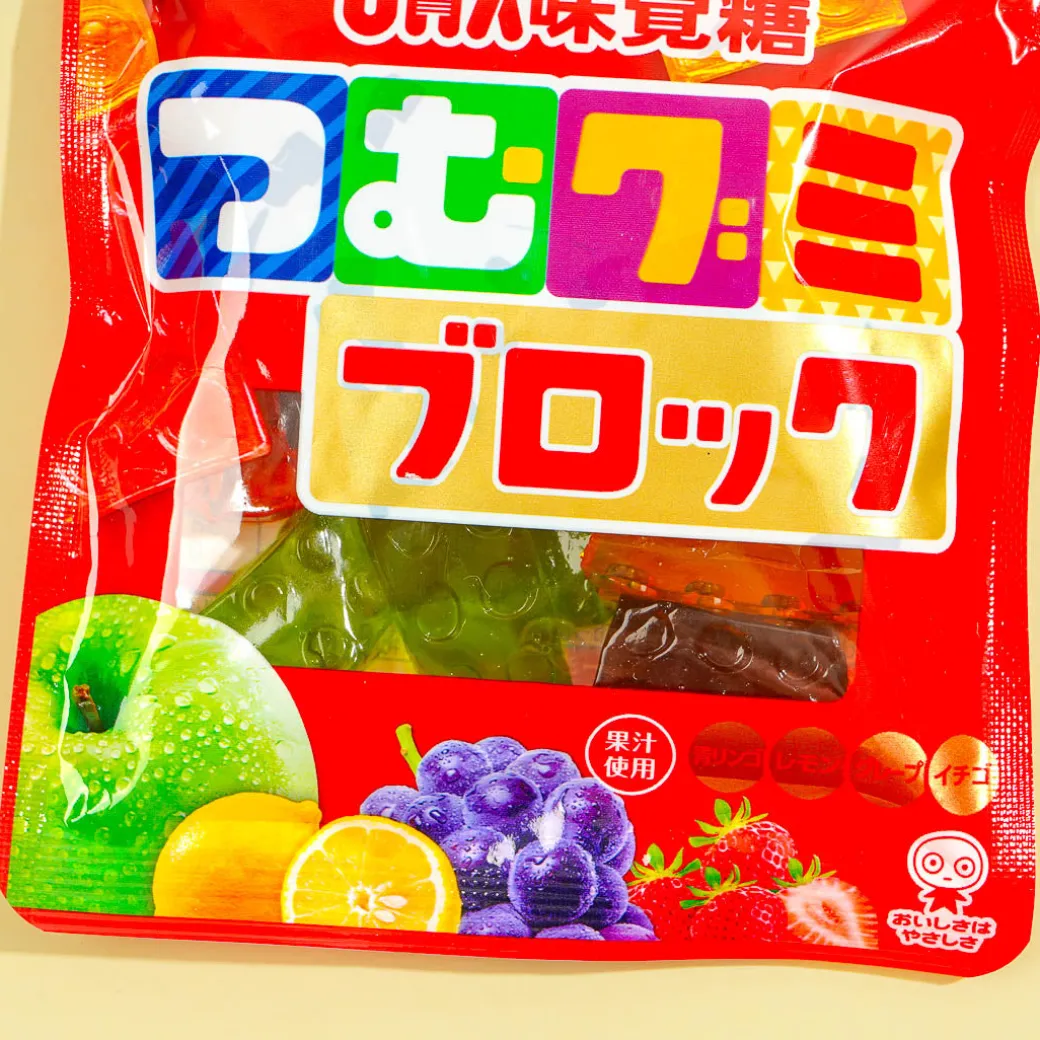 UHA Mikakuto Building Blocks Gummy