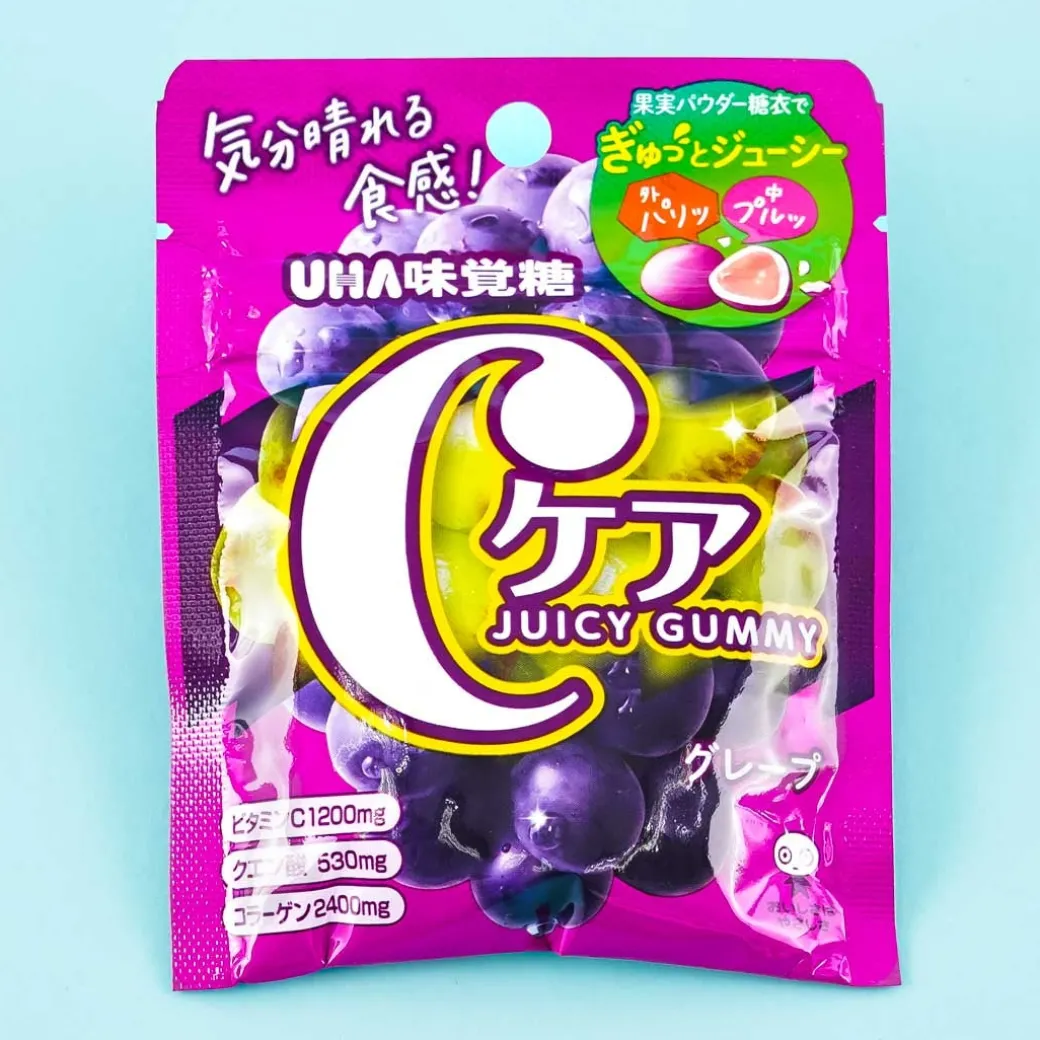 UHA Mikakuto C Care Grape Gummies