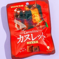 UHA Mikakuto Cannelette Candy - Chocolate