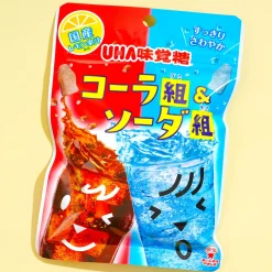 UHA Mikakuto Cola and Soda Gummy