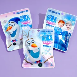 UHA Mikakuto Frozen Snowball Ramune Candy