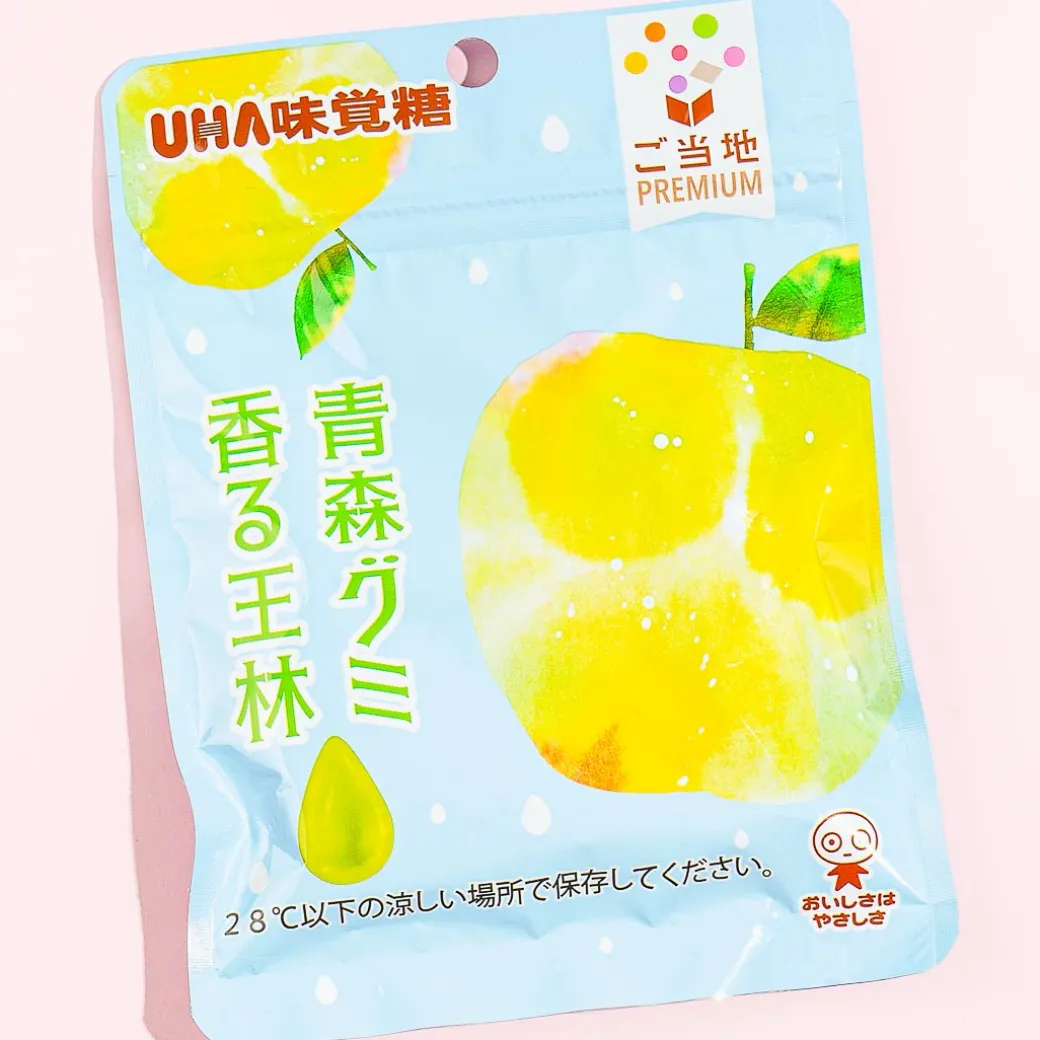 UHA Mikakuto Local Premium Gummy - Aomori Orin
