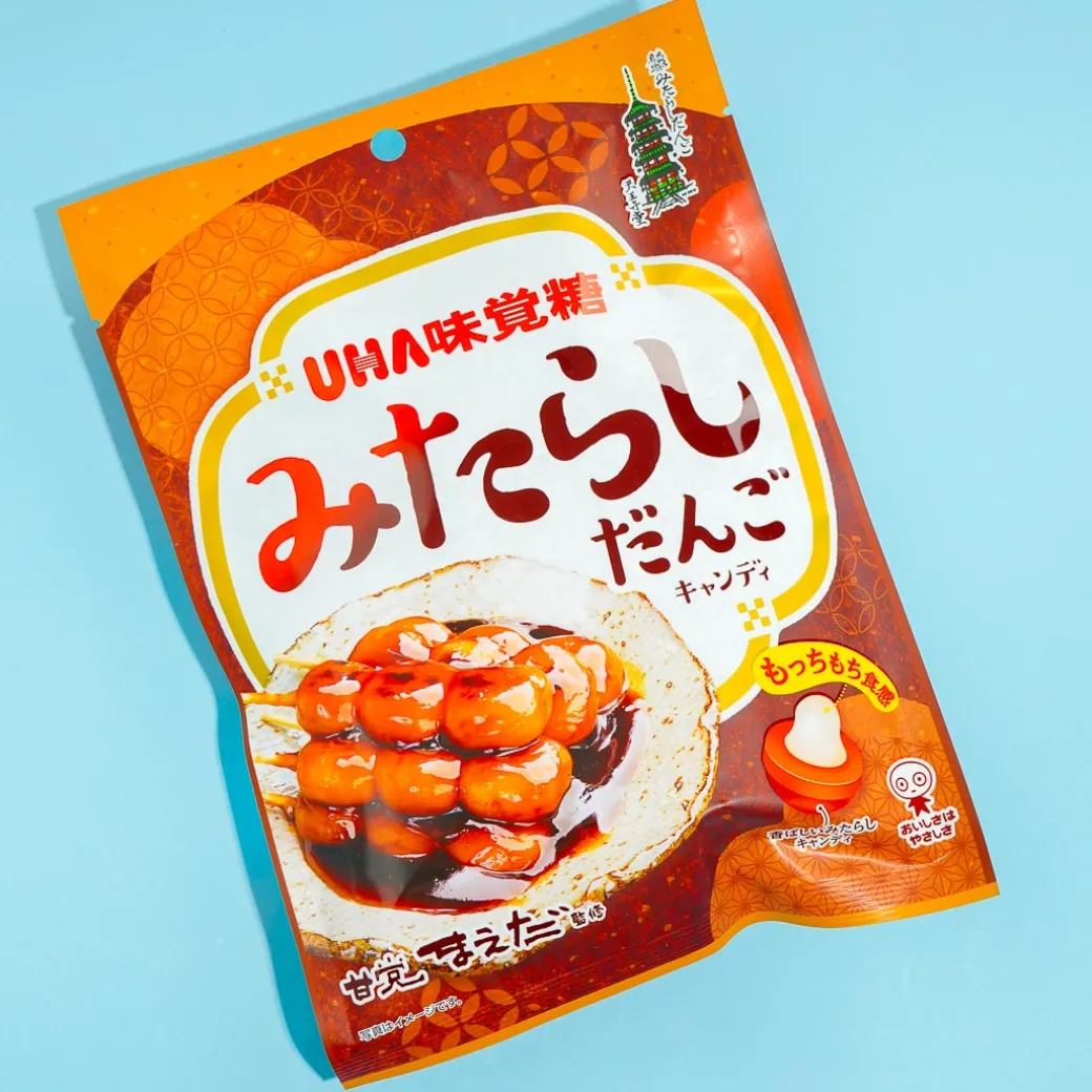 UHA Mikakuto Mitarashi Dango Candy