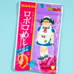UHA Mikakuto Ninja Meshi x Roboco Gummy - Grape Soda