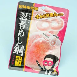 UHA Mikakuto Ninja Peach Gummy