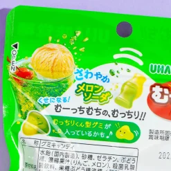 UHA Mikakuto Plump Gummies - Melon Soda