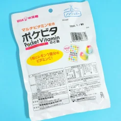 UHA Mikakuto Pocket Vitamin Throat Candy - Grapefruit & Peach