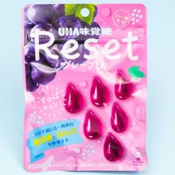 UHA Mikakuto Reset Gummies - Grape