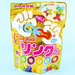 UHA Mikakuto Ring Gummy Candy - Assorted Flavors