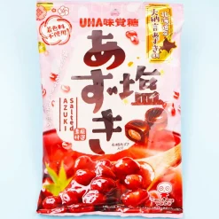 UHA Mikakuto Salted Azuki Candy