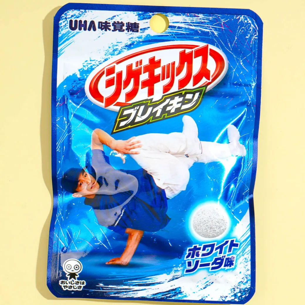 UHA Mikakuto Shigekix Breakin' Gummy - White Soda