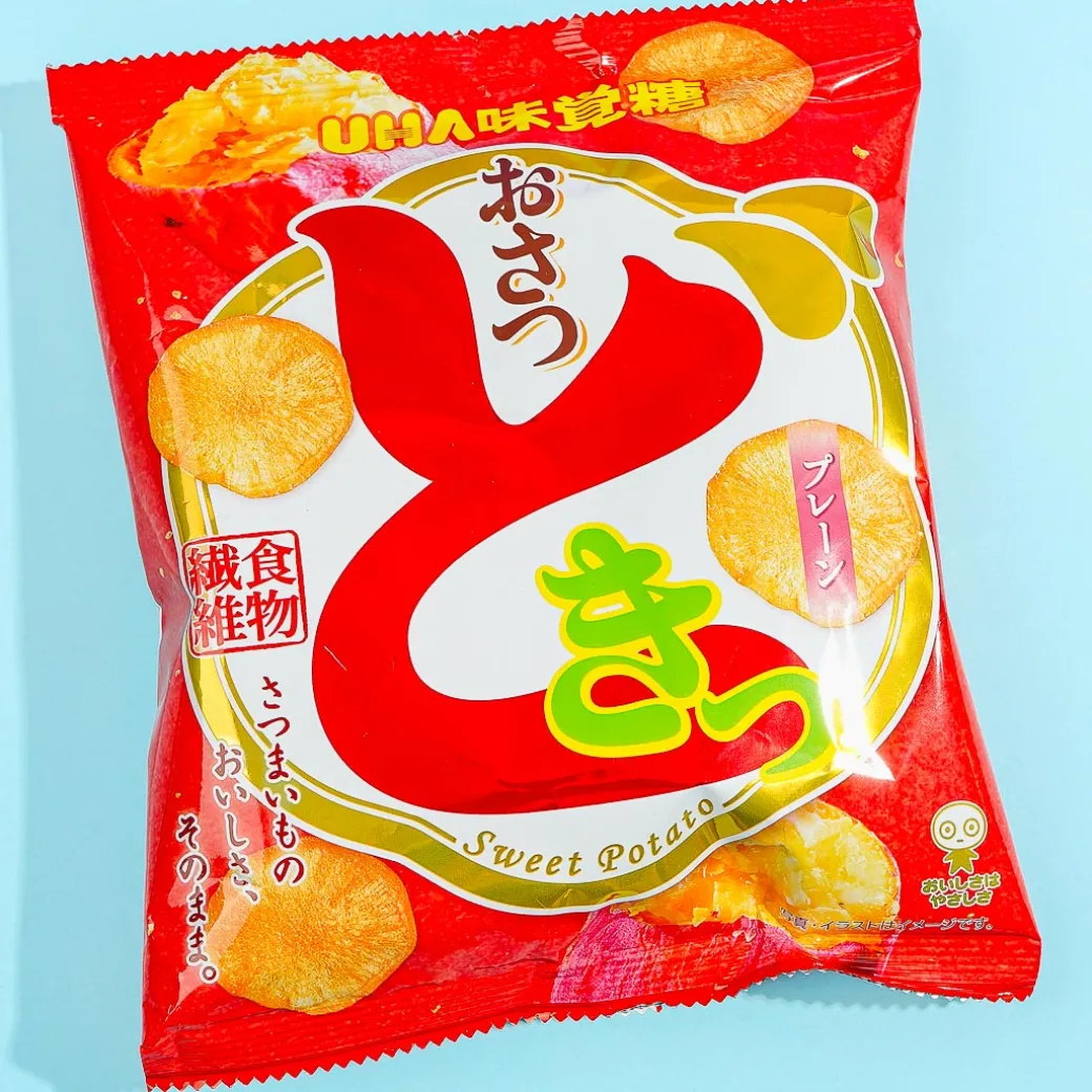 UHA Mikakuto Sweet Potato Chips - Plain