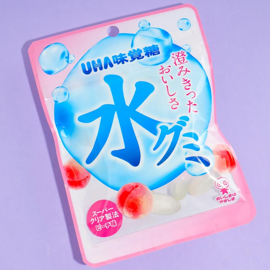 UHA Mikakuto Water Gummy - Peach