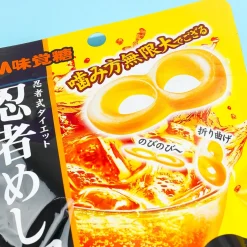 UHA Ninja Meshi Gummy - Energy Drink