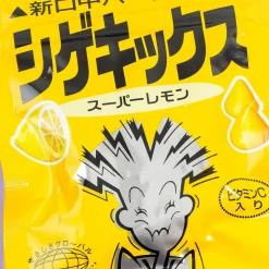 UHA Shigekix Super Sour Gummy Drops - Suppa Lemon