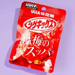UHA Shigekix Super Sour Gummy Drops - Salty Plum