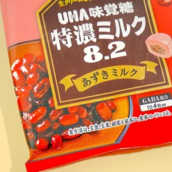 UHA Tokuno 8.2 Special Concentrated Milk Candy - Red Bean