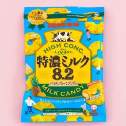 UHA Tokuno Milk 8.2 High Concentrated Candy - Pineapple Rhapsody