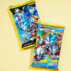 Ultraman Cocoa Wafer With Collectible Sticker