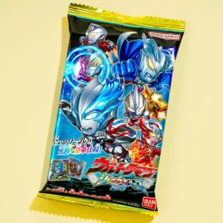 Ultraman Cocoa Wafer With Collectible Sticker