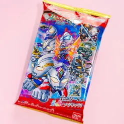 Ultraman Ultra Heroes Vol. 2 Wafer With Sticker