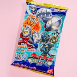 Ultraman Ultra Heroes Vol. 2 Wafer With Sticker