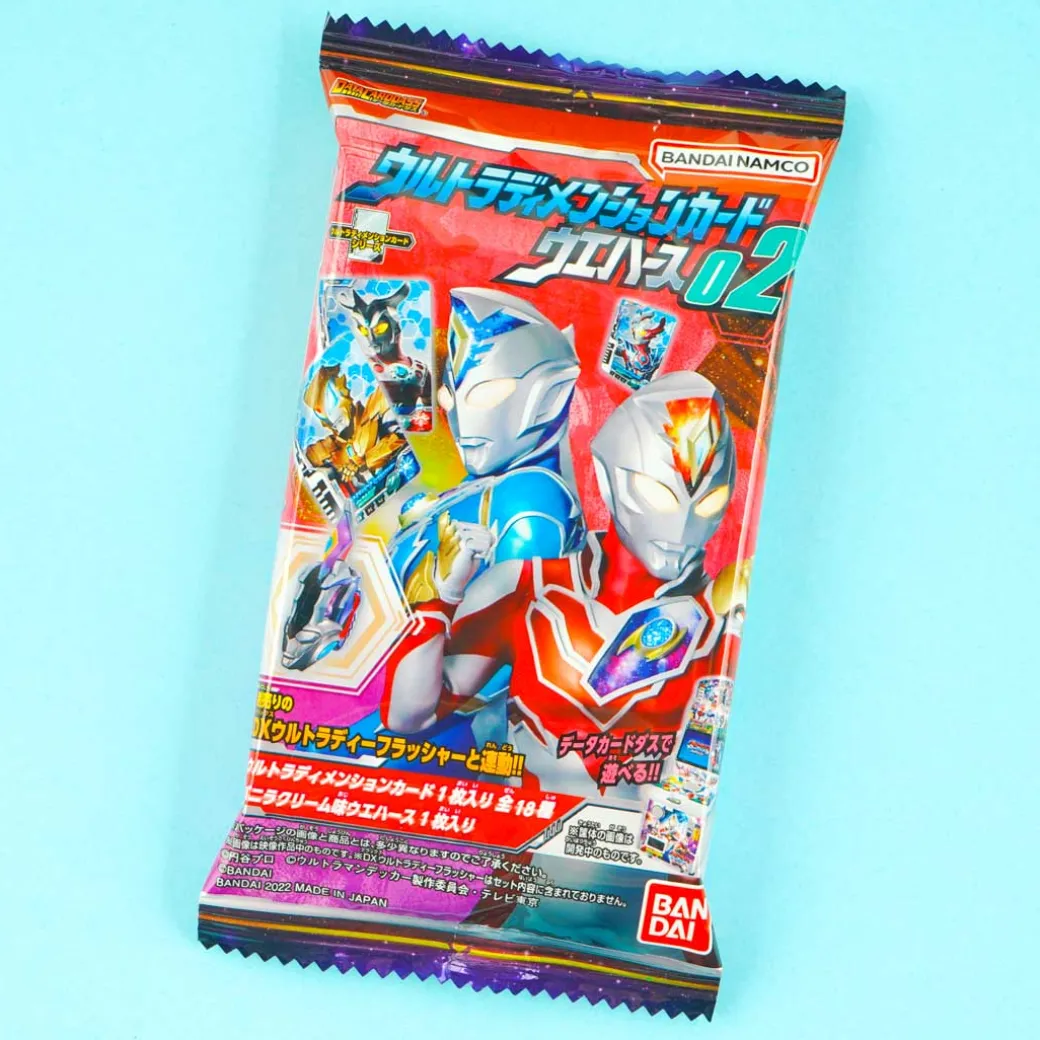 Ultraman Wafer With Card Vol. 2