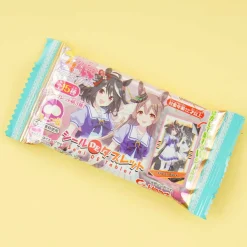 Uma Musume Pretty Derby Grape Tablet Candy With Sticker
