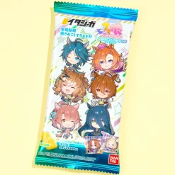 Uma Musume Pretty Derby Movie Itajaga Snack With Sticker