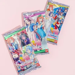 Uma Musume Pretty Derby 7R Twin Wafers & Card