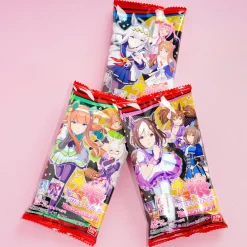 Uma Musume Pretty Derby 4R Twin Wafers & Card