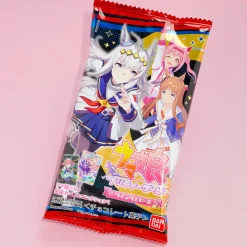 Uma Musume Pretty Derby 4R Twin Wafers & Card