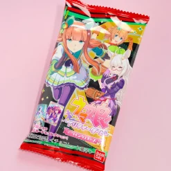 Uma Musume Pretty Derby 4R Twin Wafers & Card