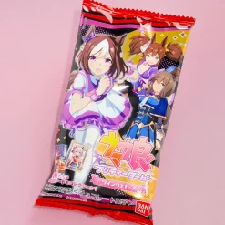 Uma Musume Pretty Derby 4R Twin Wafers & Card