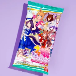 Uma Musume Pretty Derby 5R Twin Wafers & Card