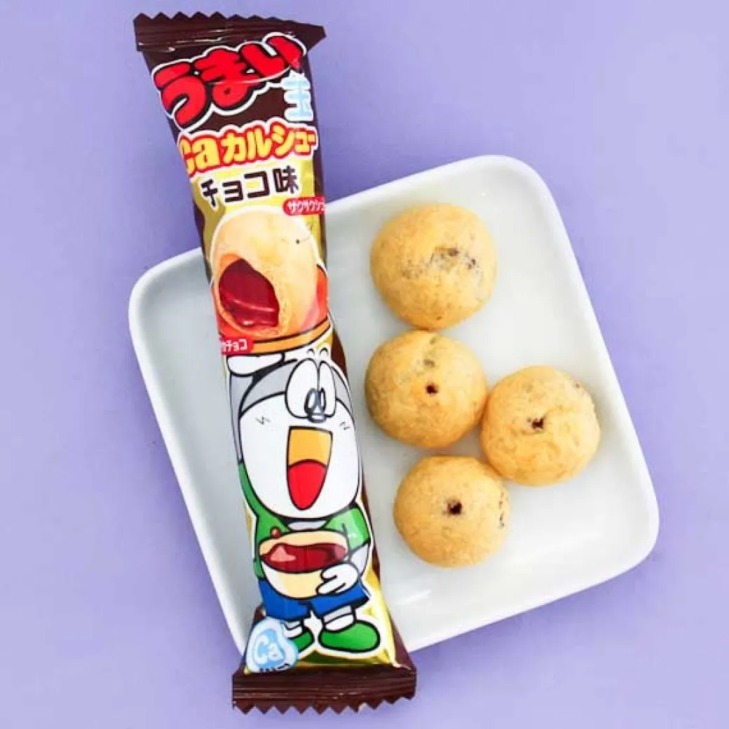 Umaibo Chocolate Balls