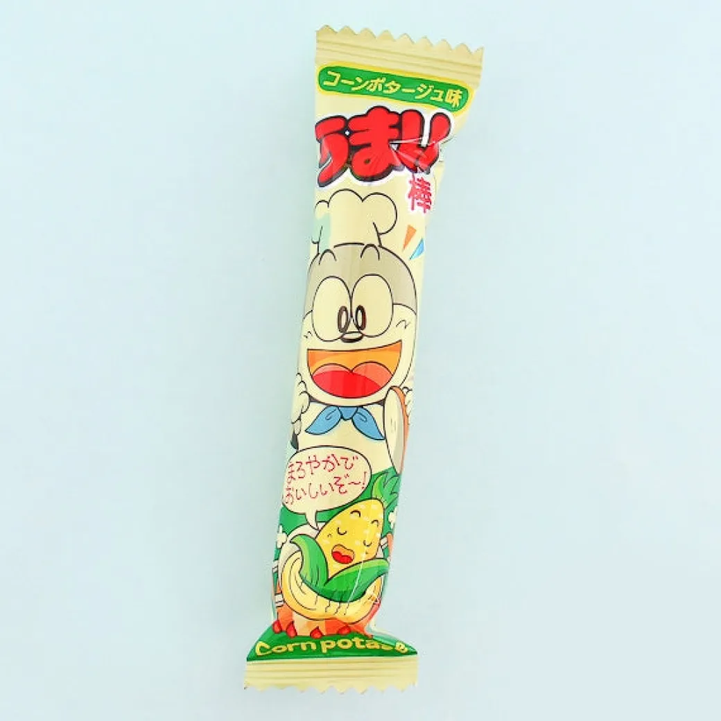 Umaibo Corn Potage Snack Stick Set - 5 pcs